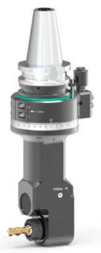 Mongtec HSK100AQER25MQ350 — Angle Head — representative image