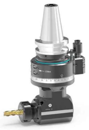 Mongtec HSK100AQER40Q170 — Angle Head — representative image