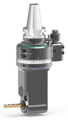 Mongtec HSK63AQER20 — Angle Head — representative image