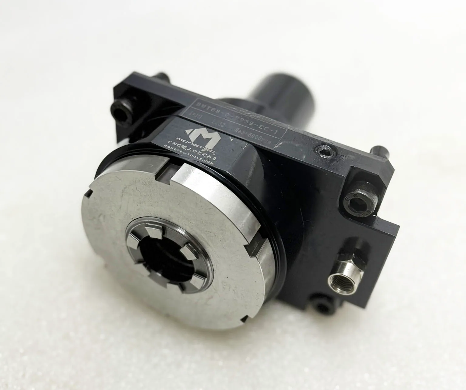 Mongtec BMT axial driven tool holder with ER collet nut