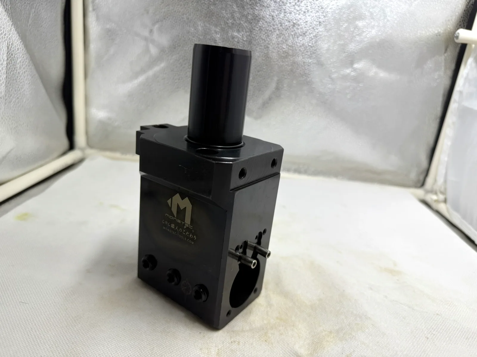 Mongtec driven tool holder, drive shaft and mounting face