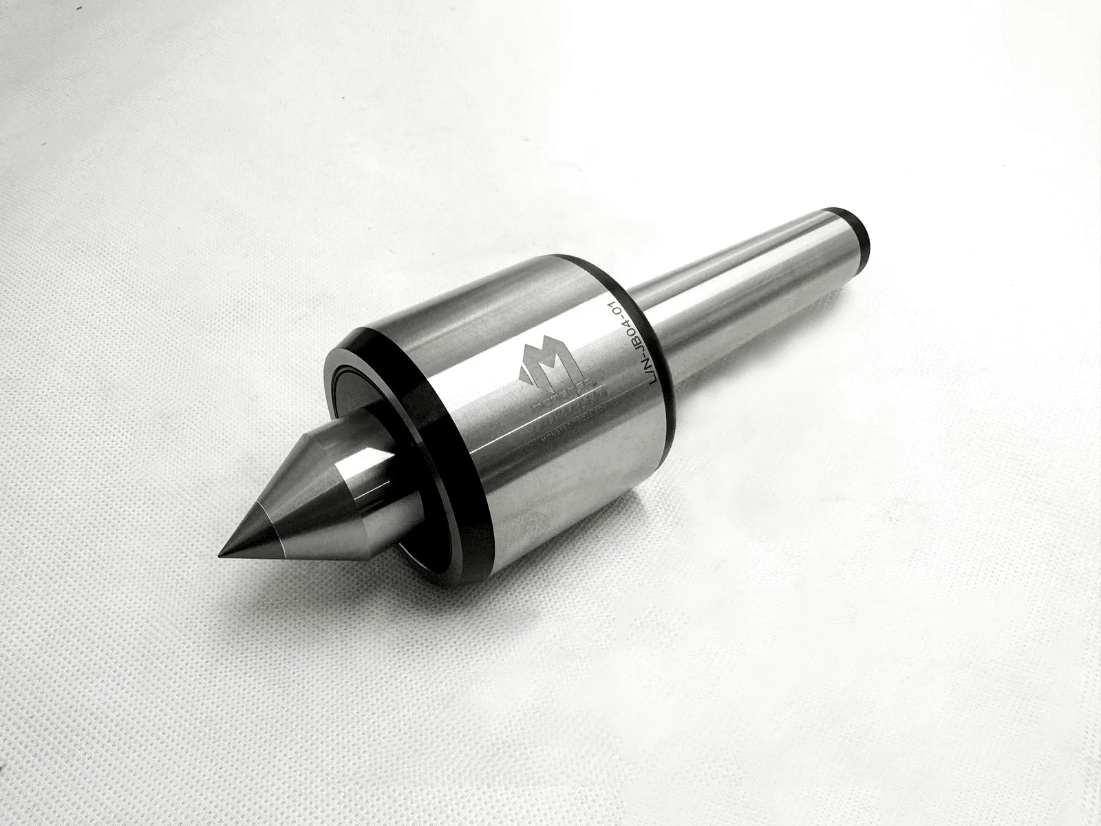 Mongtec live center on a Morse taper shank