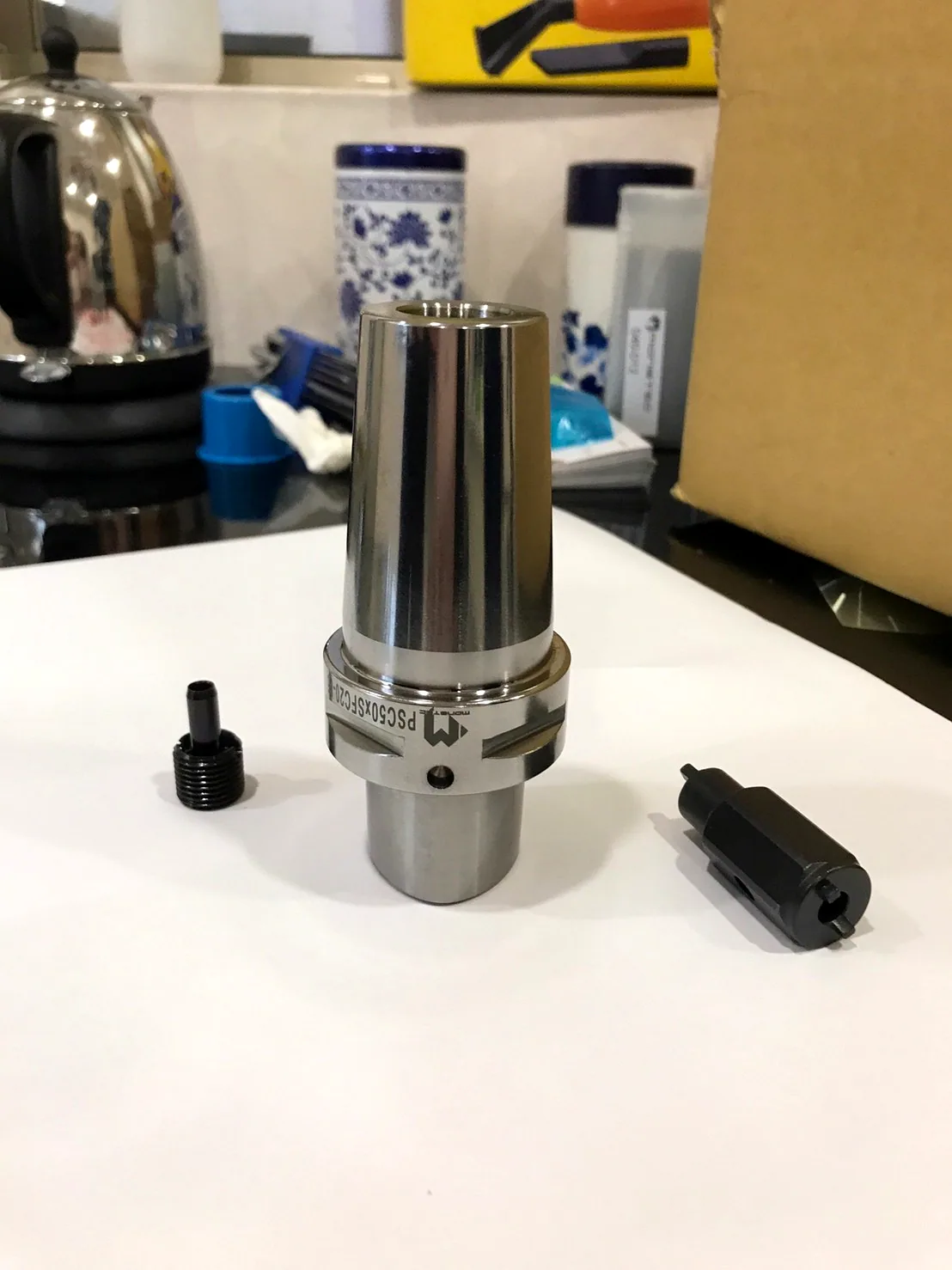 Mongtec PSC polygon shank with clamping screw