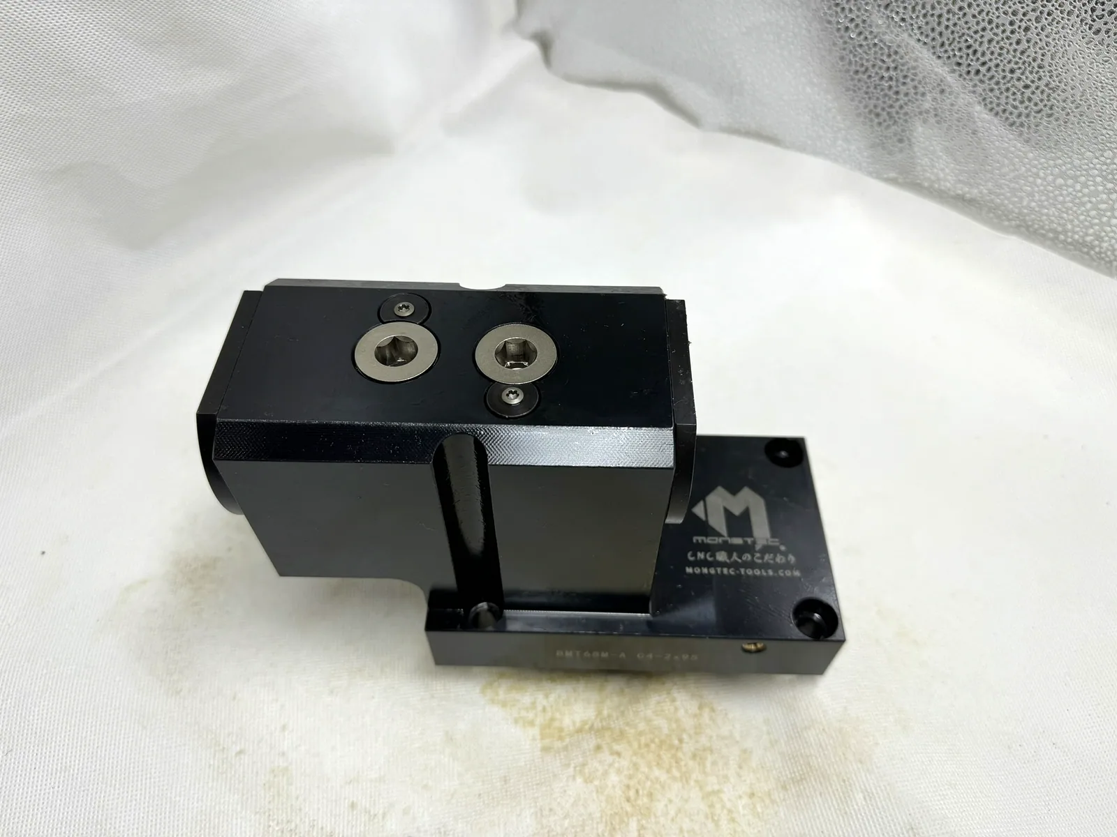 Mongtec PSC clamping unit for a lathe turret