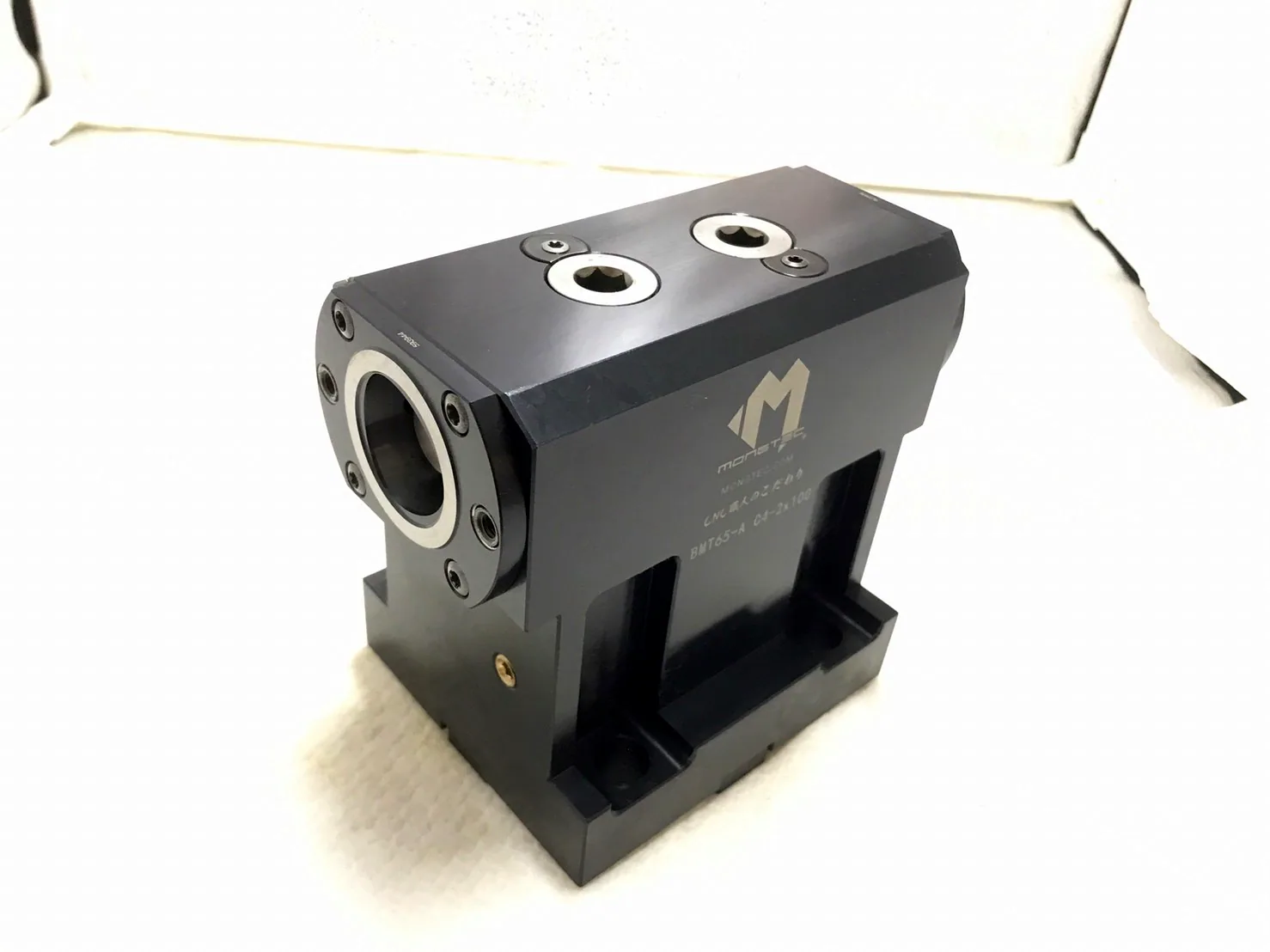 Mongtec PSC tool block for turret mounting