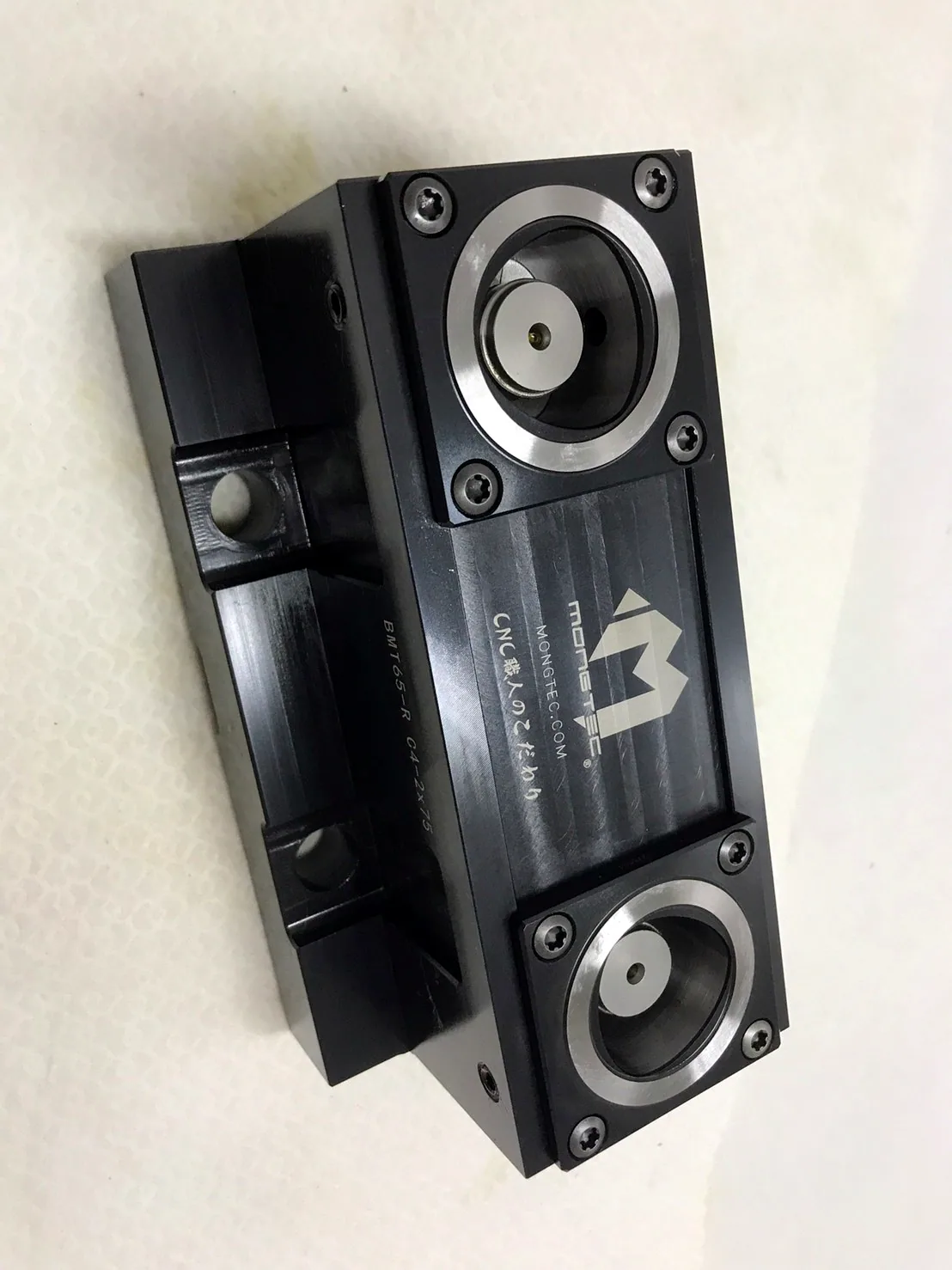Mongtec double-face PSC tool block