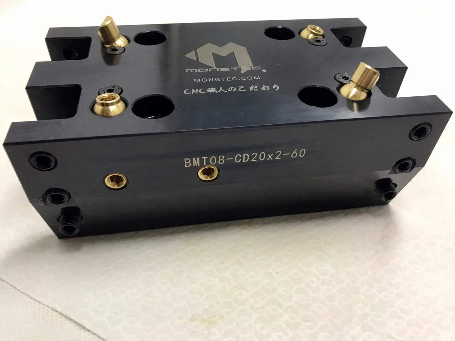 Mongtec BMT08-CD20x2-60 static tool holder