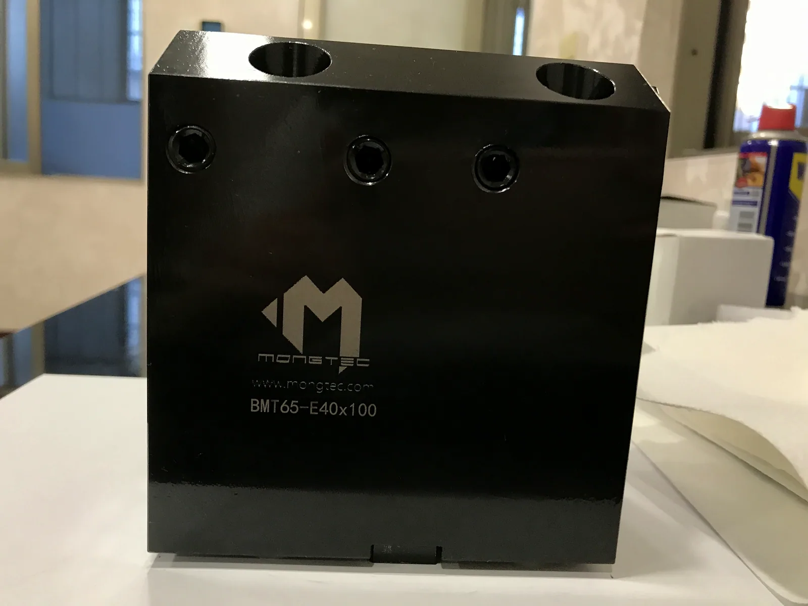 Mongtec BMT65-E40x100 static turret tool holder