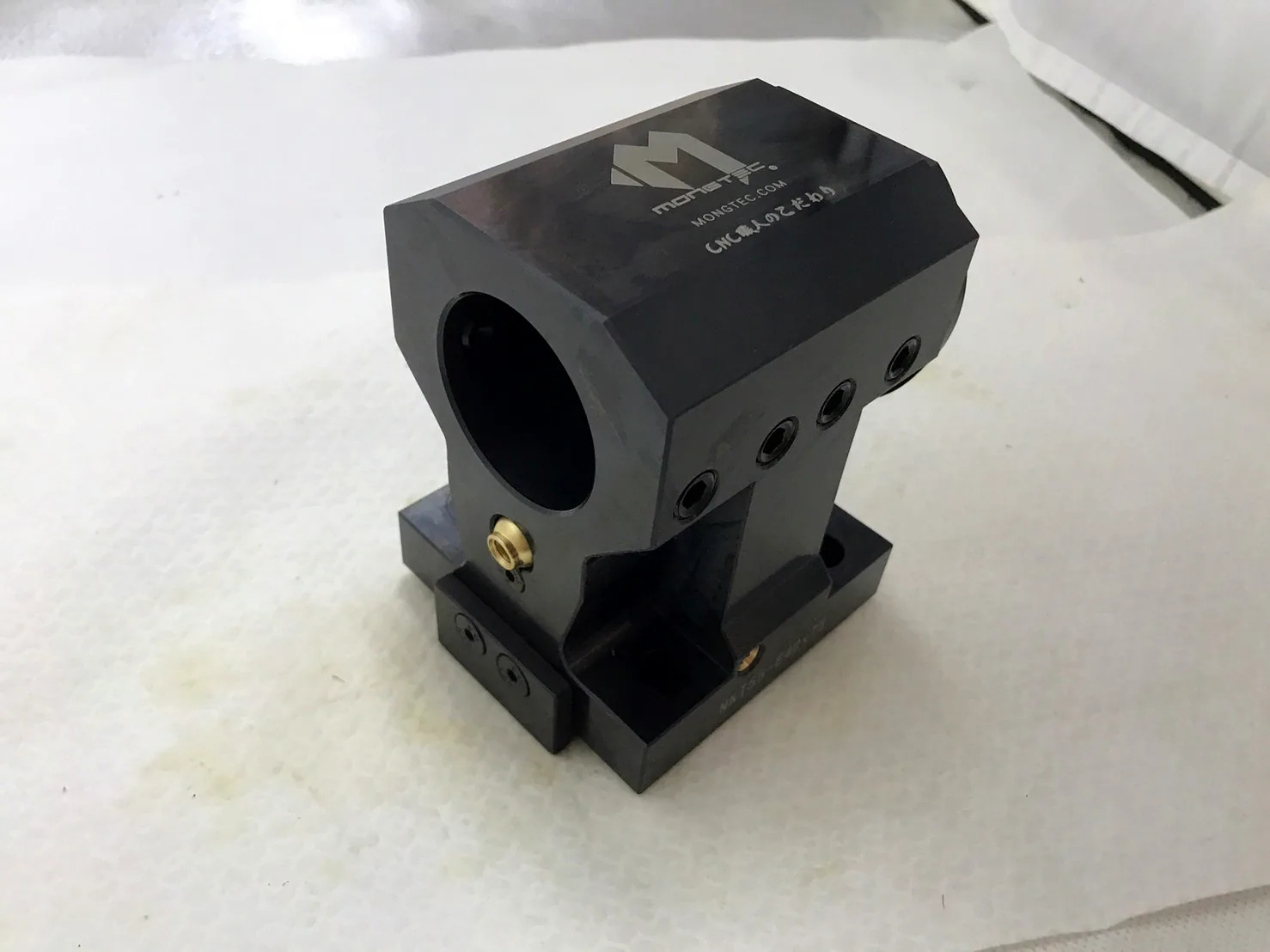 Mongtec static tool holder for boring bars