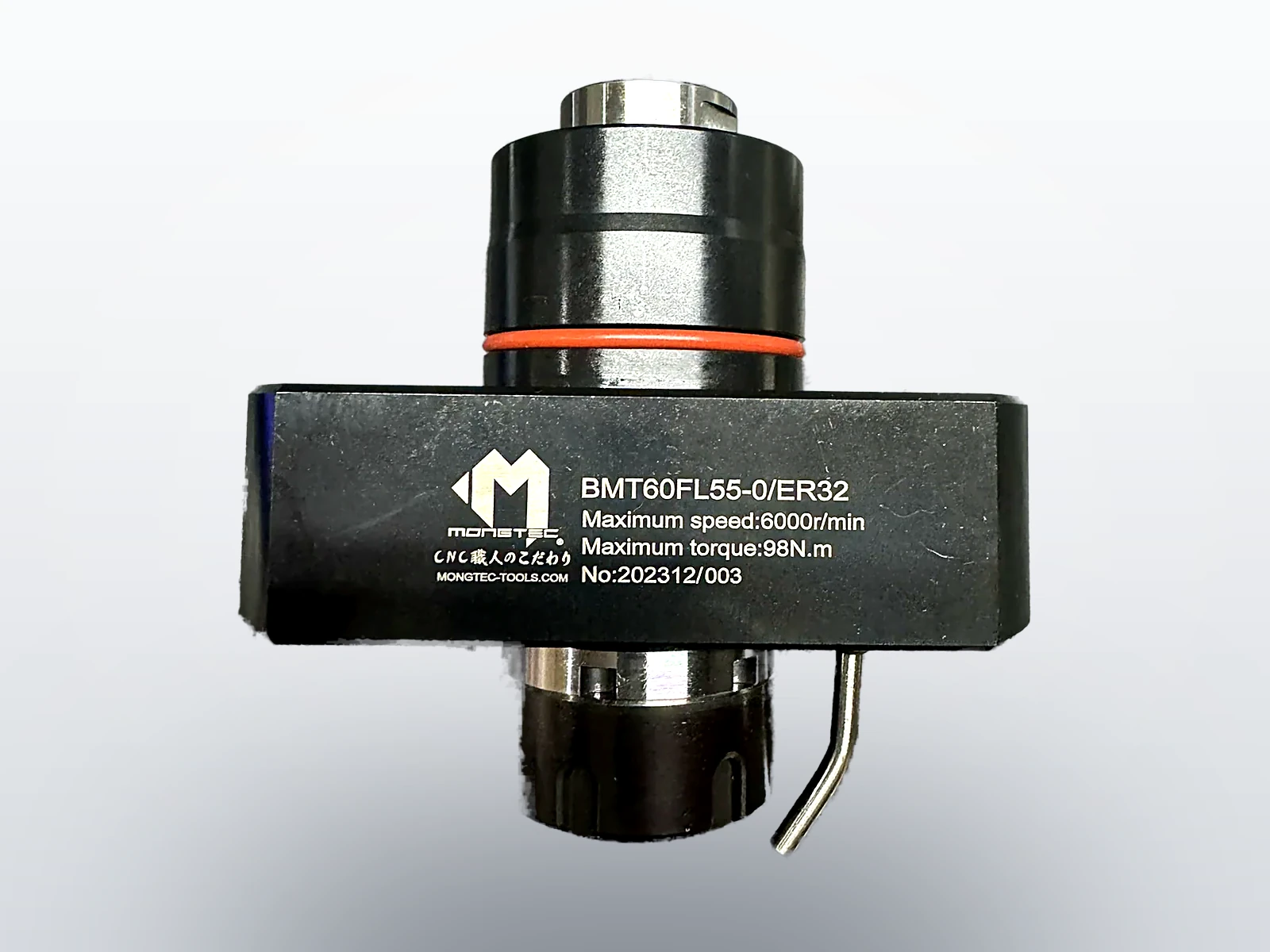 Mongtec BMT axial driven tool holder, ER32 — representative product photo.