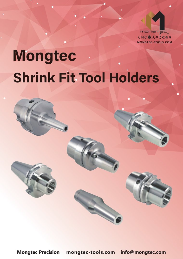 Mongtec shrink fit tool holders