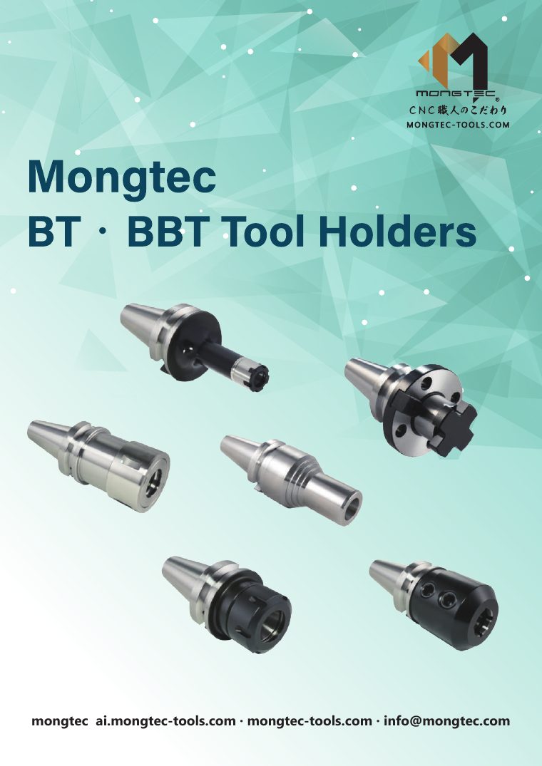 Đầu kẹp dao BT và BBT Mongtec