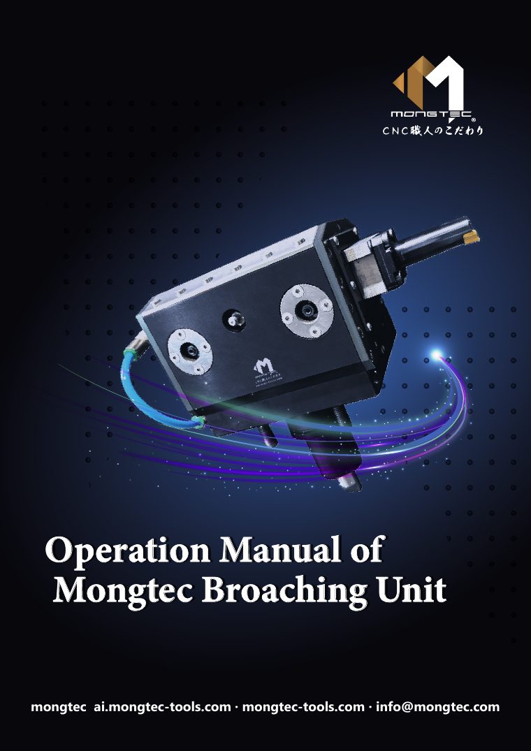 Broaching Units — operation manual