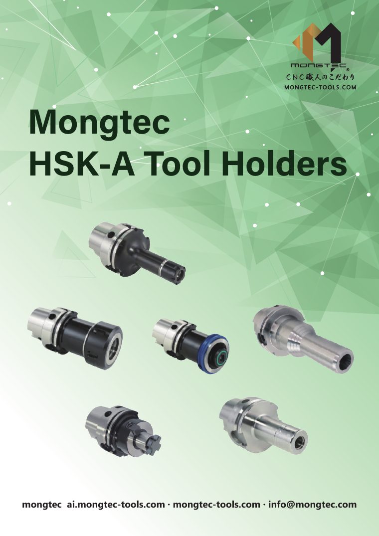 Đầu kẹp dao HSK-A Mongtec