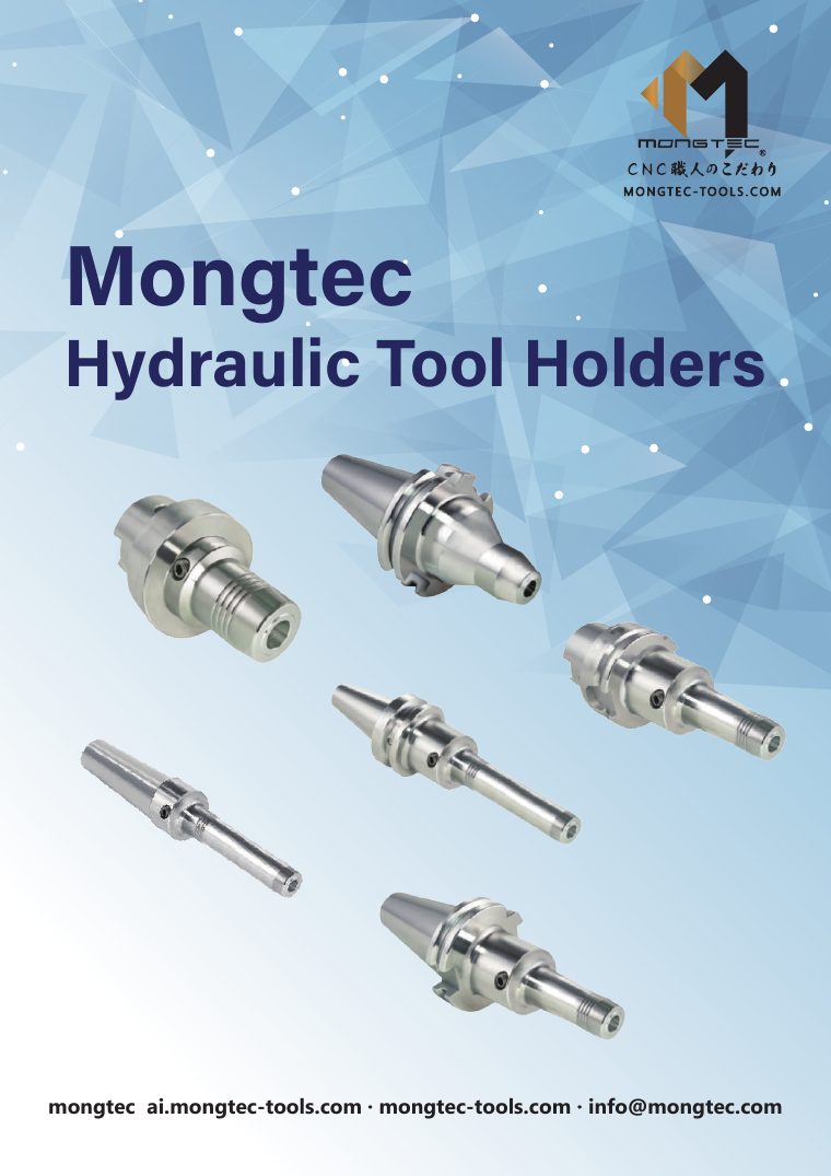 Đầu kẹp dao thủy lực Mongtec