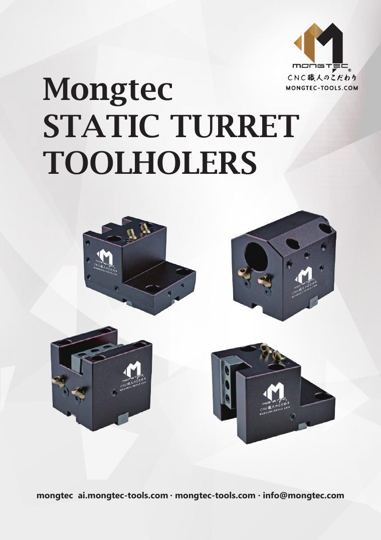 Static Turret Toolholders