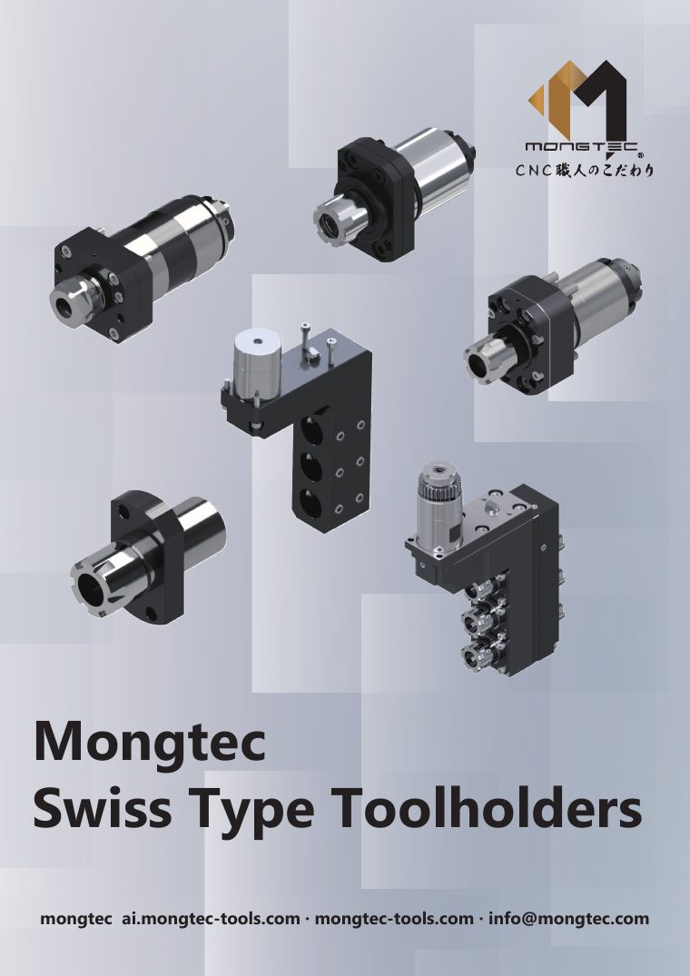 Swiss Type Toolholders