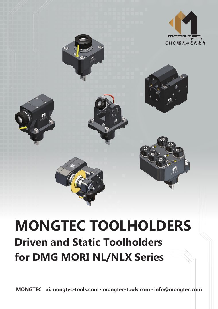 Tool Holders for DMG MORI NL / NLX