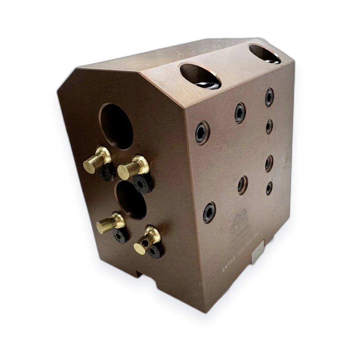 Mongtec BMT static turret tool holder, OD type, machined and surface-treated body