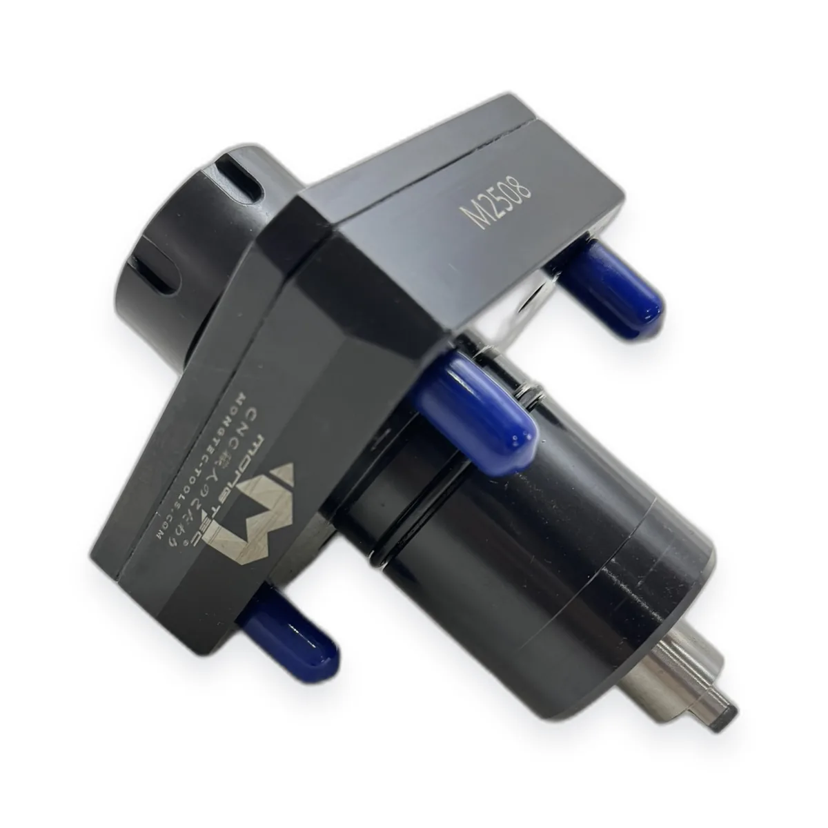 Mongtec driven tool holder with high-pressure coolant connections