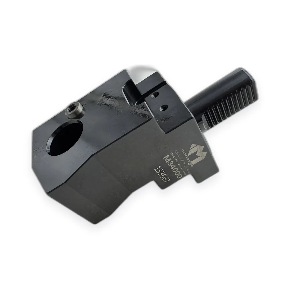 Mongtec driven tool holder model M3506 with knurled output collar