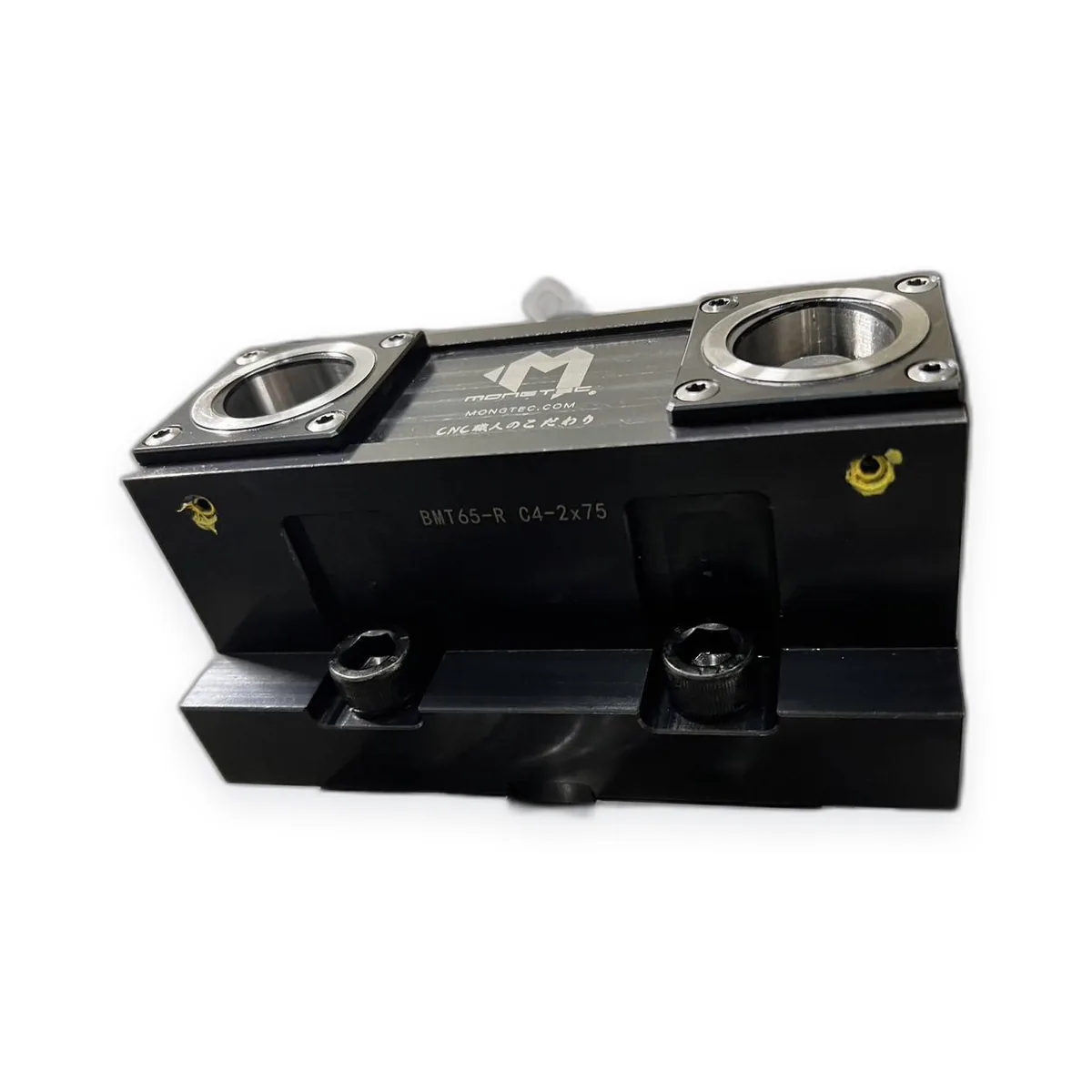 Mongtec BMT45-R C4-2x70 twin PSC clamping unit for BMT45 turret