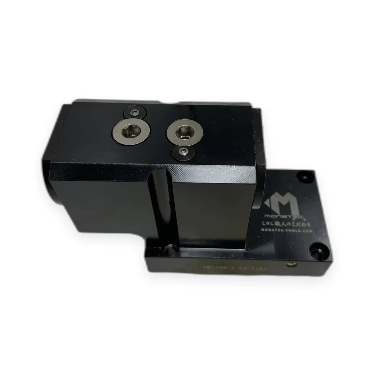 Mongtec PSC clamping unit for BMT turret, angled body
