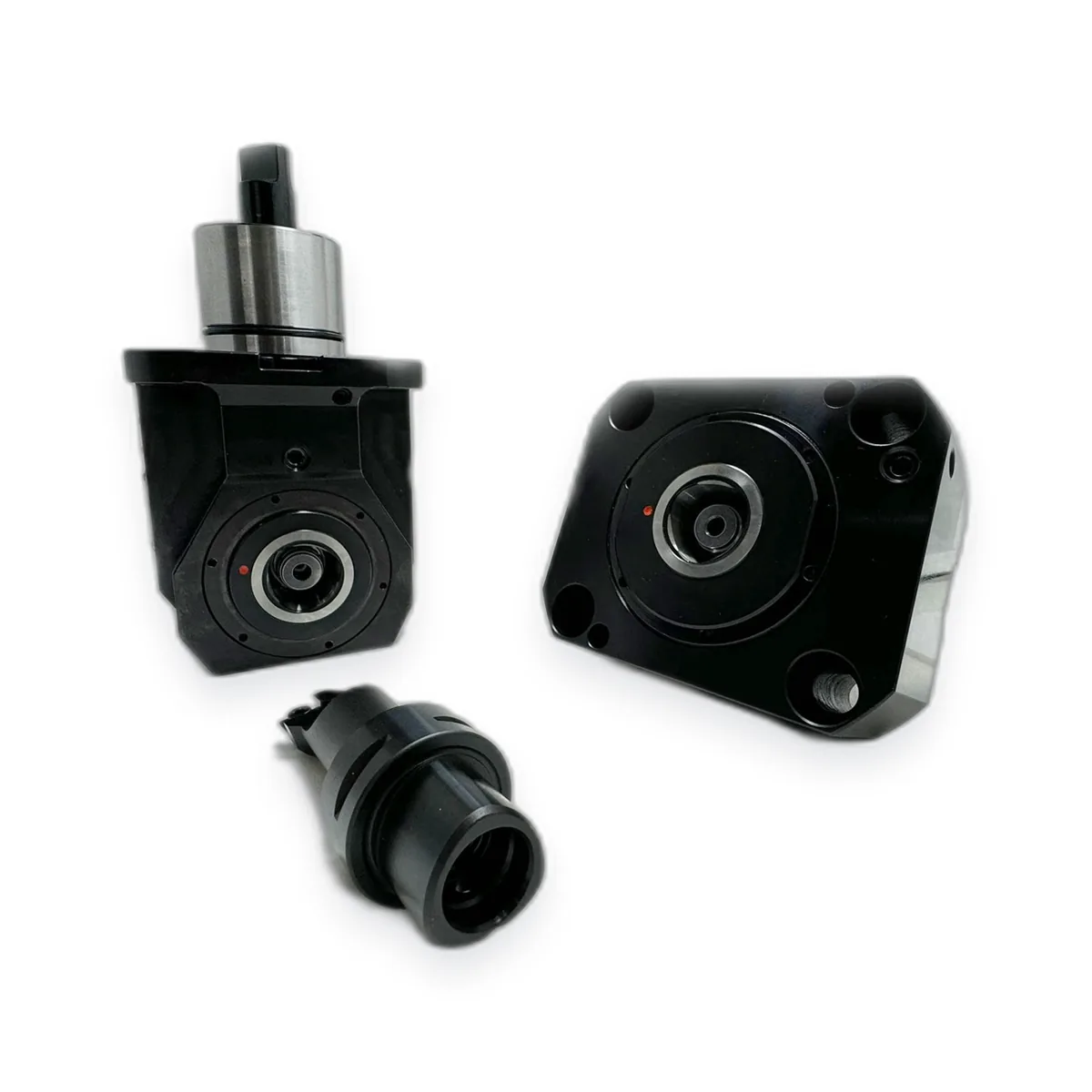Mongtec PSC polygon shank coupling units per ISO 26623, with clamping unit and shank