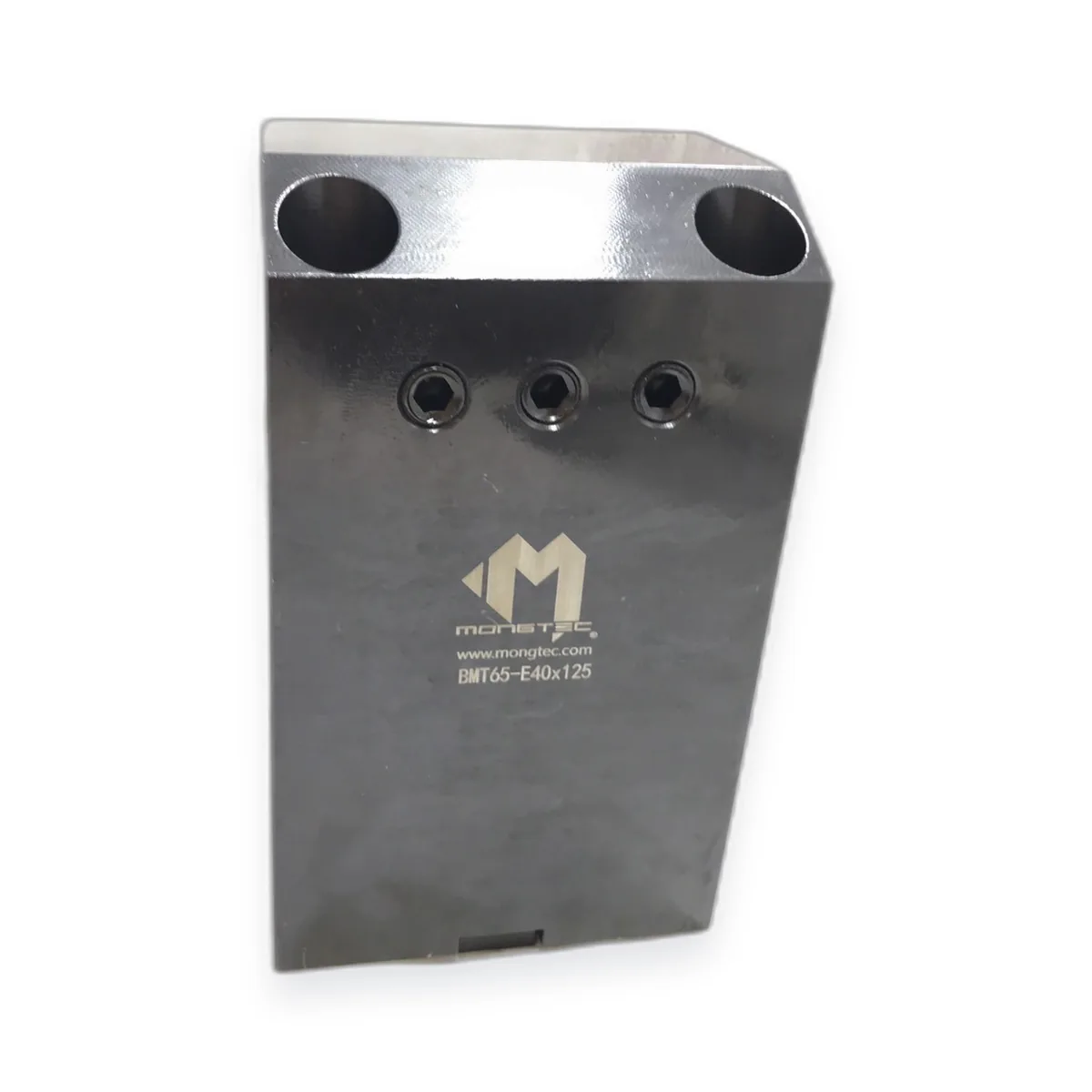 Mongtec static turret tool holder with triple boring-bar bores