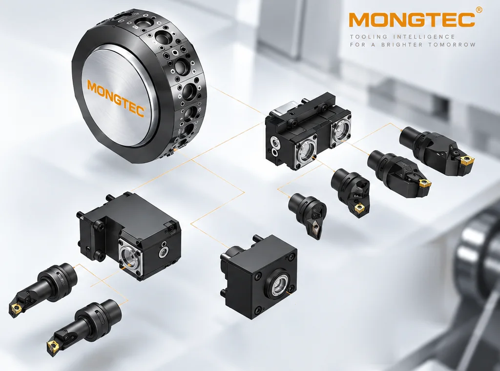 Mongtec PSC (ISO 26623) çok köşeli saplı takımlar