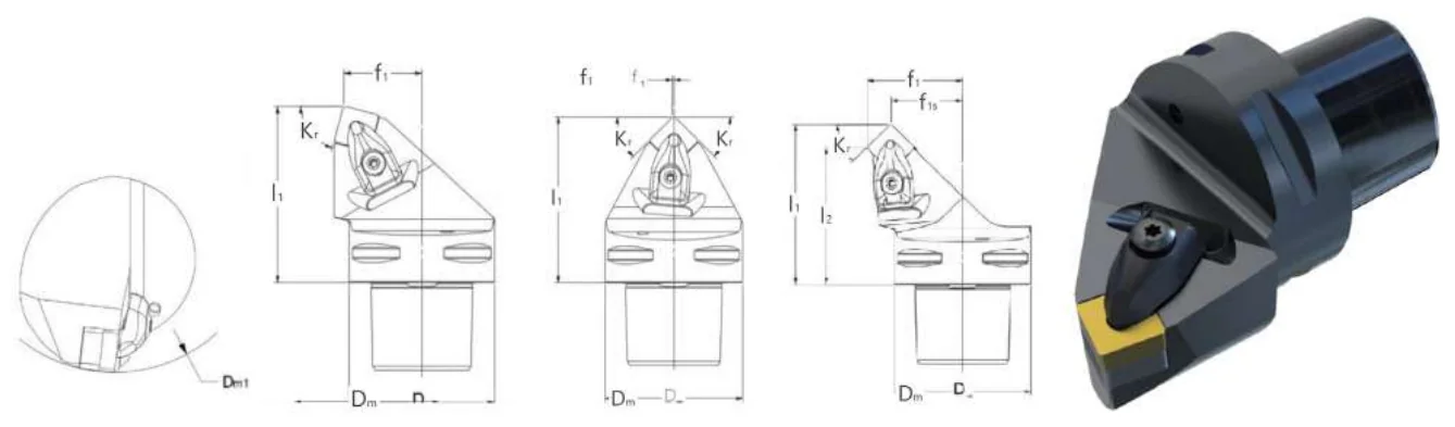 Mongtec DSSNR — dimensioned drawing