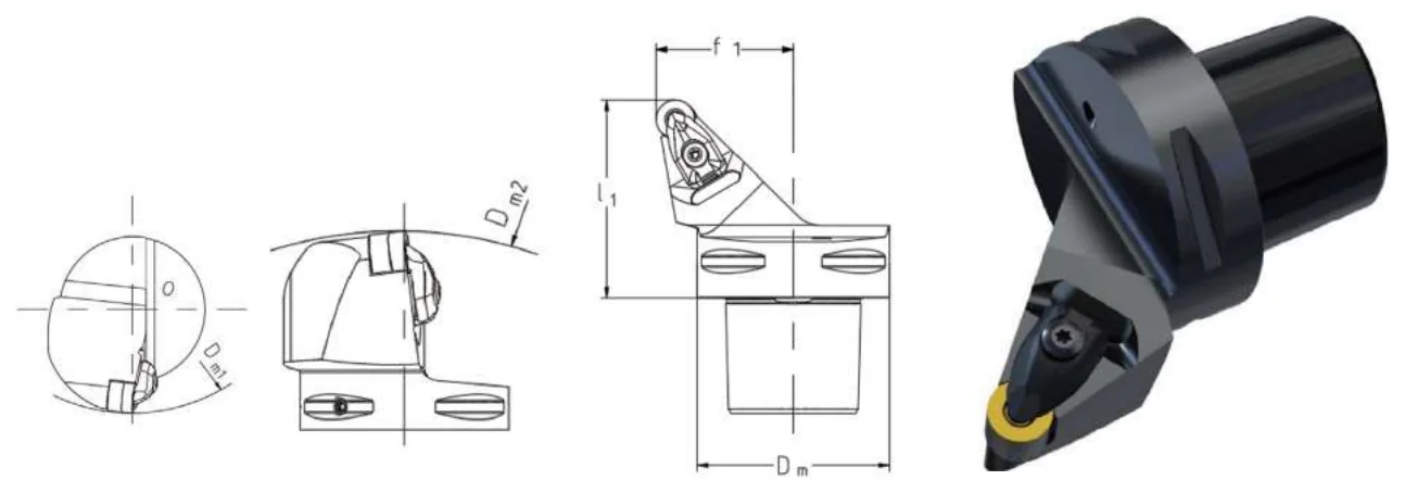 Mongtec DRSNR — dimensioned drawing