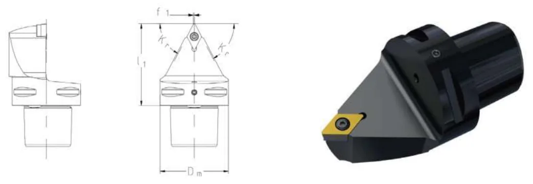 Mongtec SDJCL — dimensioned drawing
