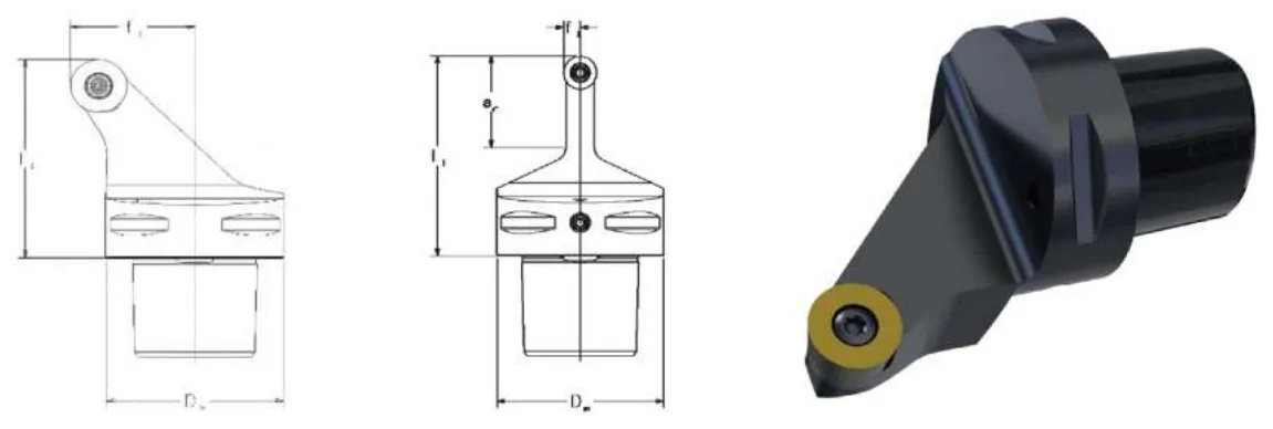 Mongtec SRSCR — dimensioned drawing