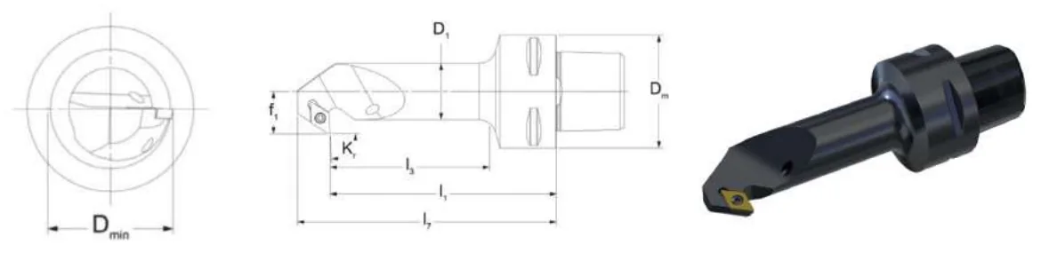 Mongtec SDUCL — dimensioned drawing
