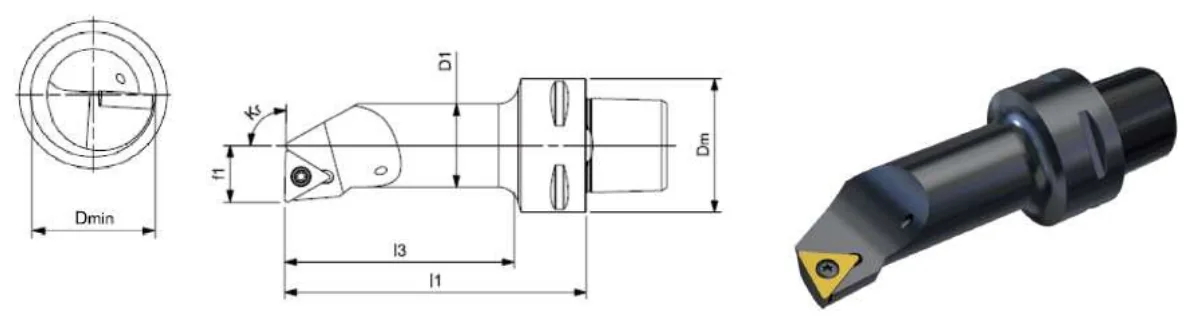 Mongtec STFCR — dimensioned drawing