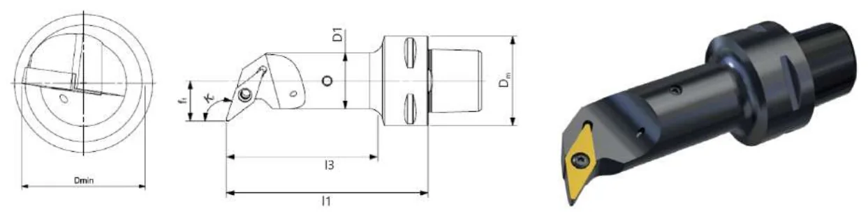 Mongtec SVQBL — dimensioned drawing