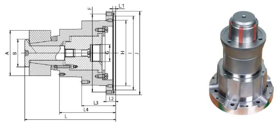 Mongtec HG5300 — dimensioned drawing