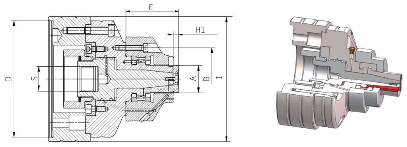 Mongtec HJ2100(W) — dimensioned drawing