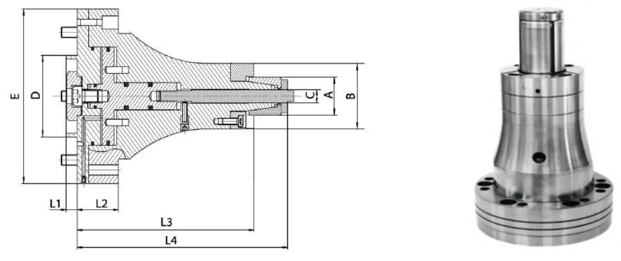 Mongtec HM6500 — dimensioned drawing