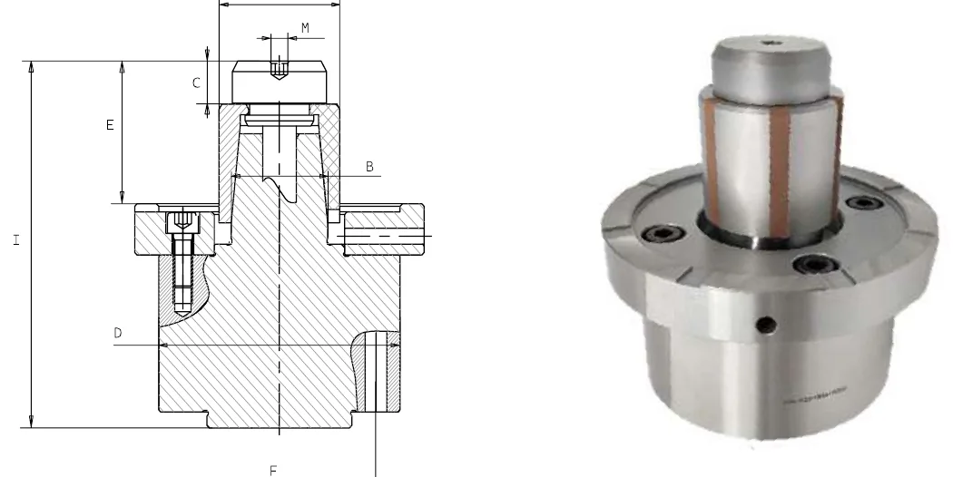 Mongtec HMC7500 — dimensioned drawing