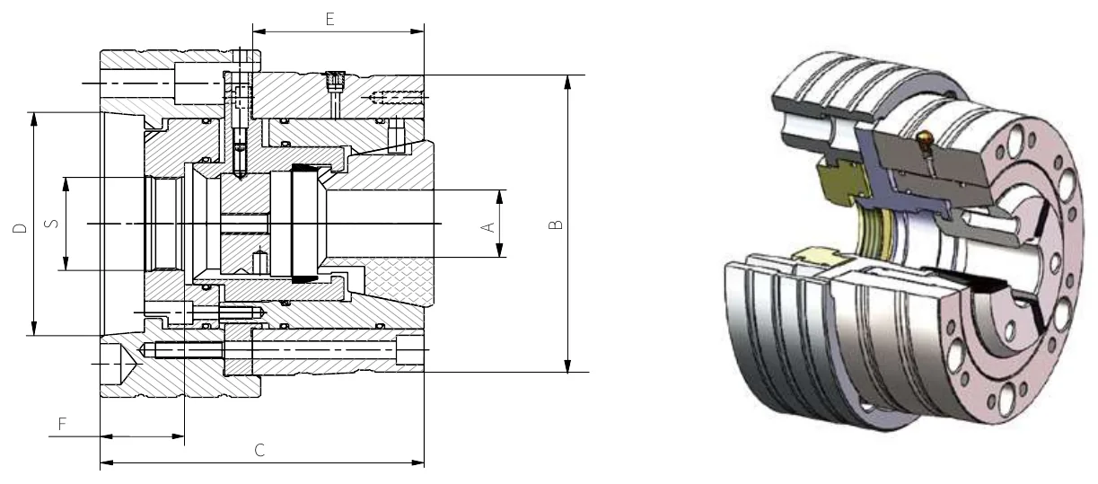 Mongtec SK80(W) — dimensioned drawing