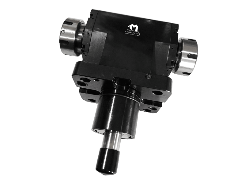Mongtec D90 — Double-output 90° driven