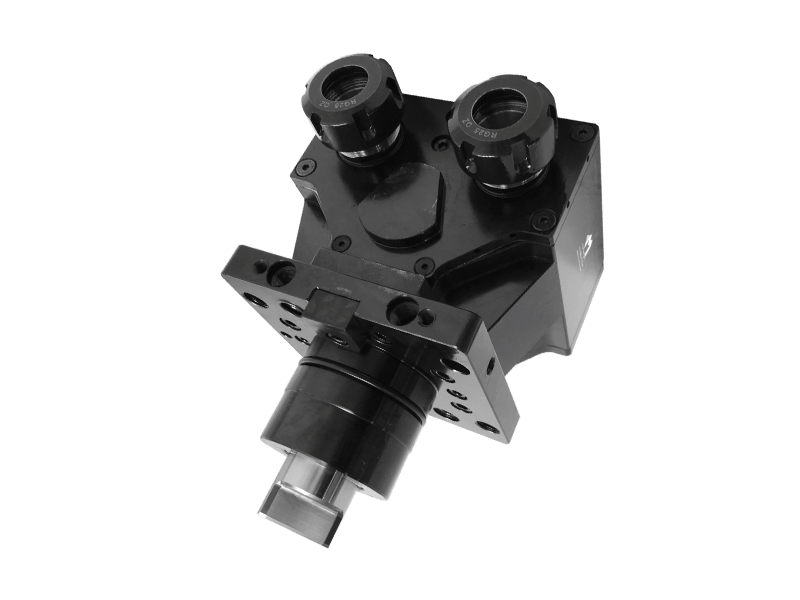 Mongtec TWIN — Twin-output radial driven